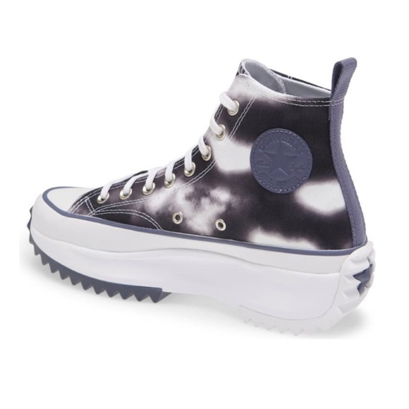 Converse Run Star hike high top platform sneaker New - Picture 2 of 6